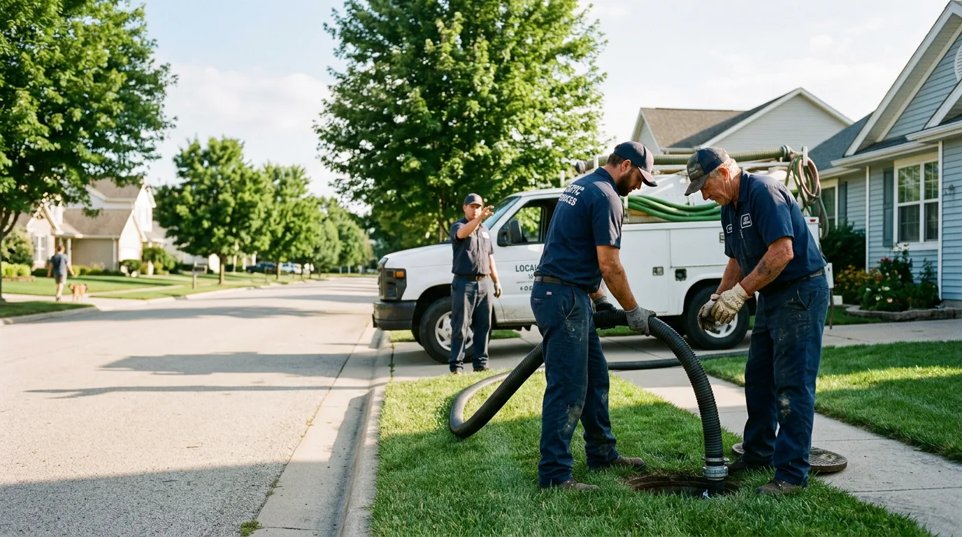 Septic Tank Pumping in Harwick, PA near me